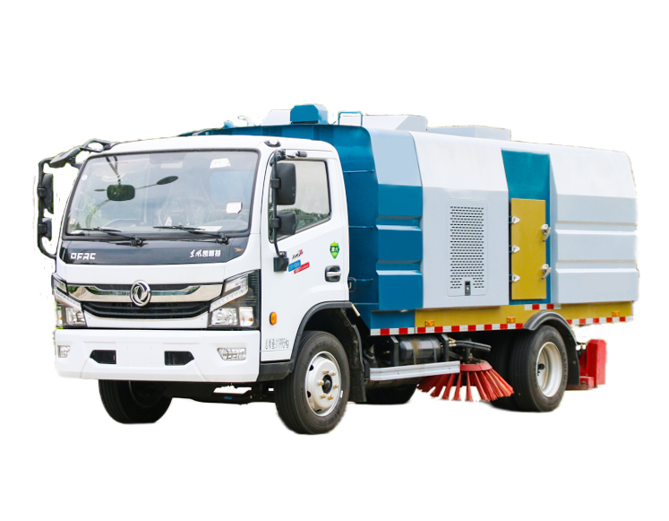 東風多利卡吸塵車